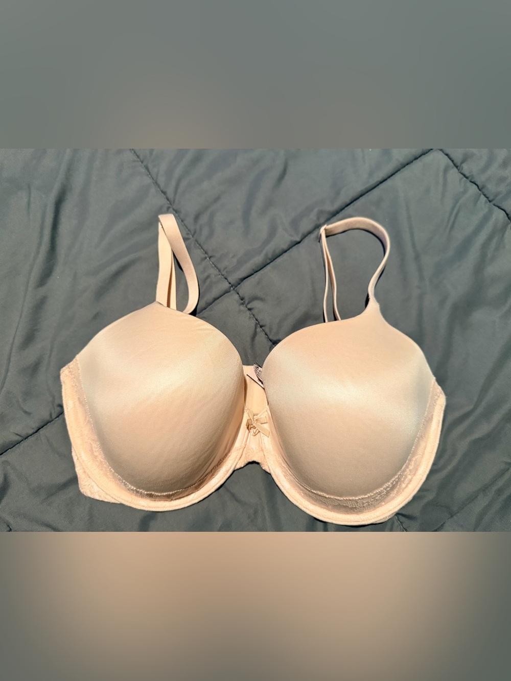 Victoria's Secret Smooth pale pink T-Shirt Bra